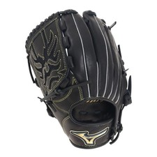 Mizuno Kenta Maeda Jr Left-Handed Softball Glove Black Cowhide New M Size