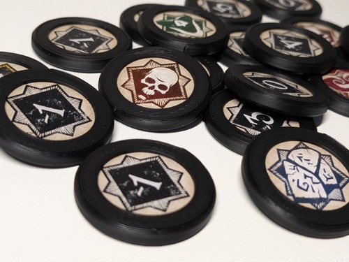Chaos token protectors - chaos,