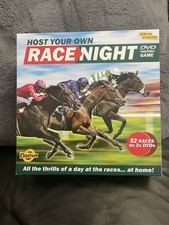 Host Your Own Race Night DVD Game New Unwanted Gift