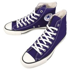 Converse Canvas All Star J Purple Hi Made in Japan Unisex  New