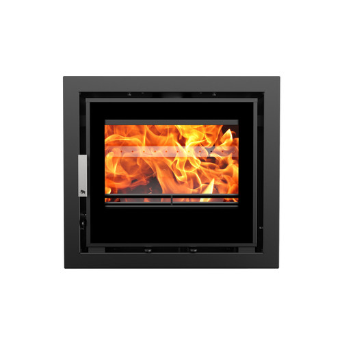 Inset wood burning - burning, multifuel