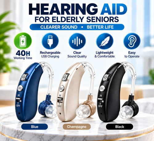 Hearing aids for - for, seniors