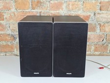 Philips MCI500H Pair of Speakers - Black