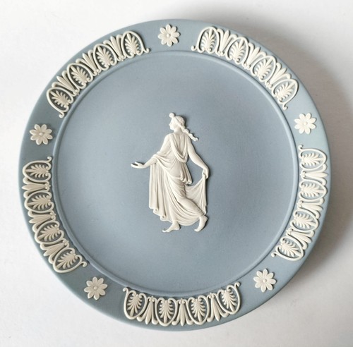 Wedgwood blue jasper - wedgwood, plate