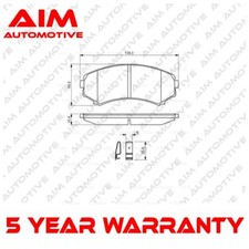 Brake Pads Set Front AIM Fits