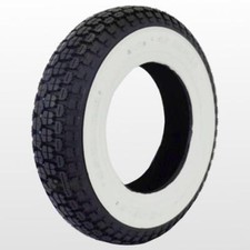 Tire Tyre Rubber 3.50-10 White