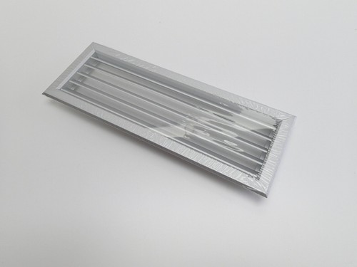 Cupboard door vent grill - door,