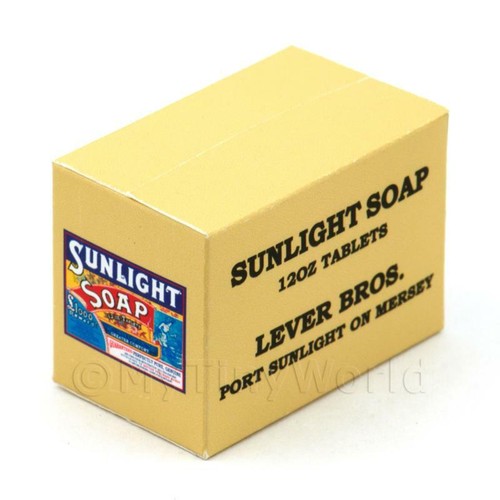 Dolls house miniature sunlight - miniature,
