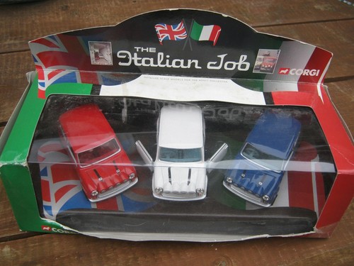 Corgi cc05506 the italian job - the,
