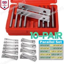 Steel Parallel Set 0.0002"