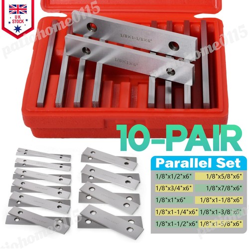 Steel parallel set 0002 - parallel, 0.0002"