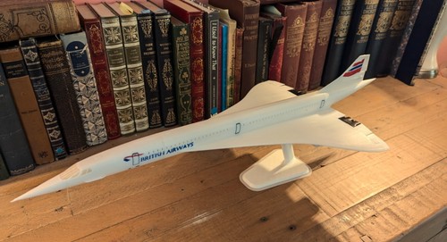 Concorde british airways - british,