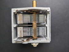 Capacitor Air Variable 2 Section 9-365 pF USSR Lot 1 pcs