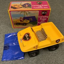 Vintage Sindy Doll Camping