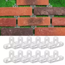 10mm T Shaped Brick Slip Tile Spacers for Brick Tile Wall and Floor Tiles