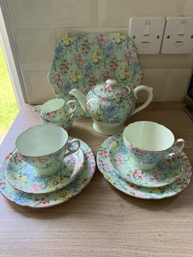 Shelley melody floral chintz - floral,