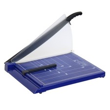 NEW Professional Grade A3 A4 Paper Guillotine Cutter Trimmer - Blue