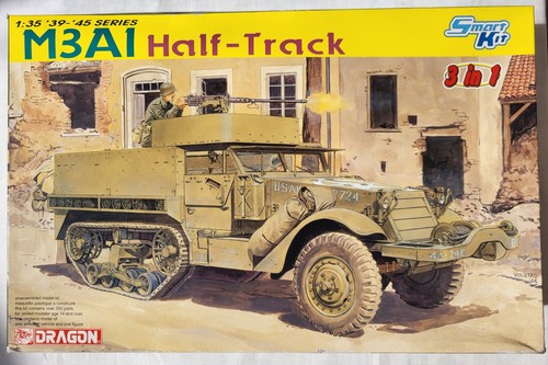 Dragon m3a1 half track - dragon, half-track