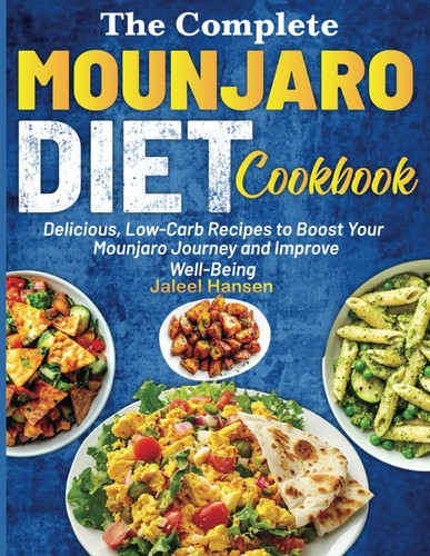Mounjaro diet cookbook - diet,