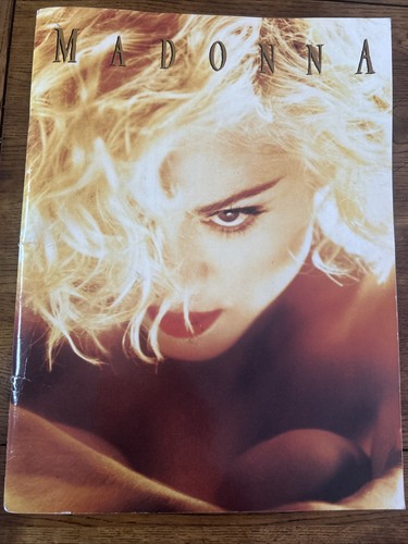 Madonna blonde ambition tour - madonna,