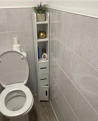 Tall bathroom cabinet narrow - tall,