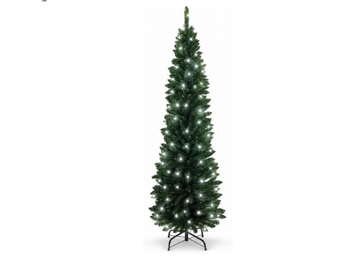 6ft green pre lit slim - 6ft/1.8m,