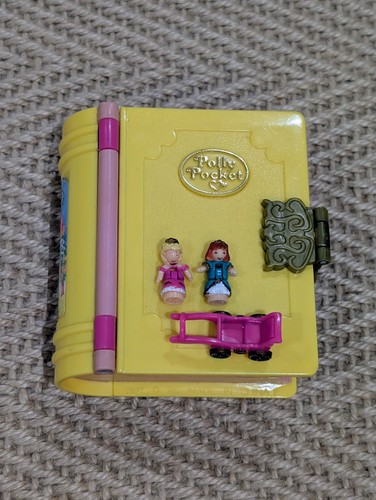 Vintage bluebird polly pocket - vintage,