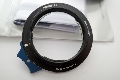 Novoflex eos nik lens - eos/nik-nt,