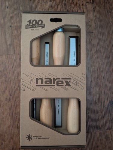 Narex bevel edge chisel - edge,