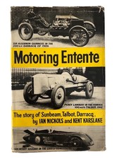 Motoring Entente Sunbeam
