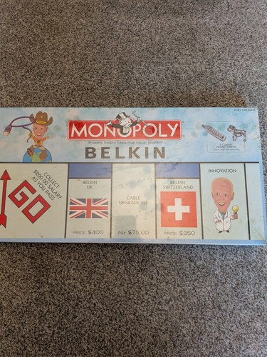 Monopoly belkin edition - belkin,