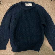 Aran Crafts Dark Green-Blue