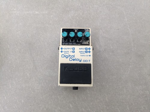 Boss digital delay guitar - digital,