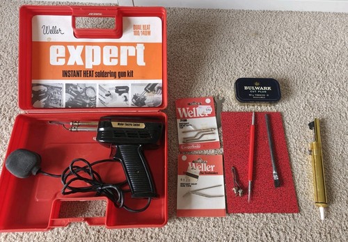 Weller soldering kit 8200d - soldering,