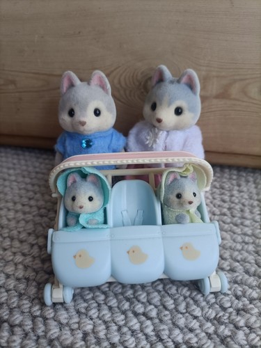 Sylvanian families husky - sylvanian,