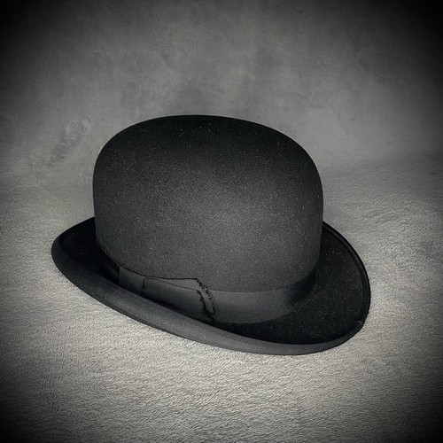 Dunn bowler hat black - hat,