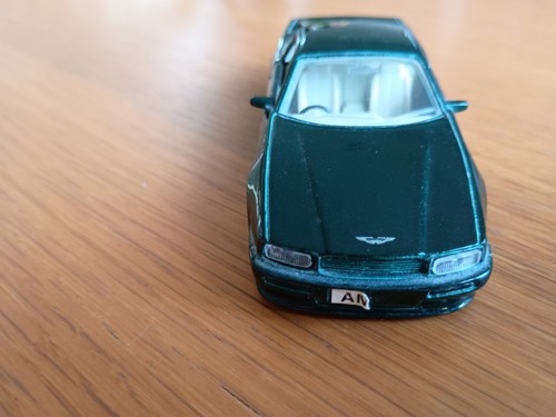 Aston martin virage - martin, diecast