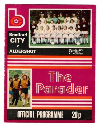 Bradford city 1978 home - bradford,