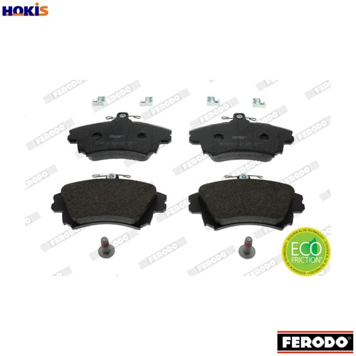 Brake pad set disc - brake,