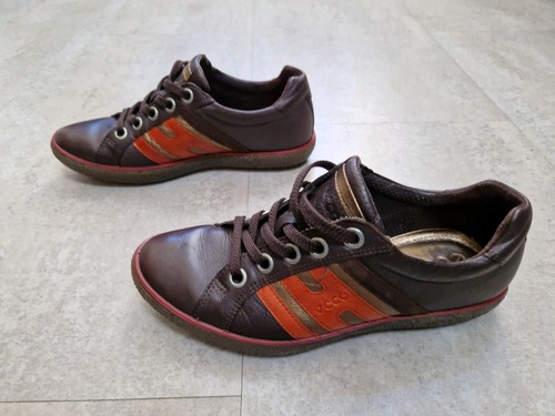 Ecco shoes trainers - shoes/trainers, chocolate