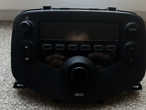 Toyota aygo 2014 - aygo, stereo