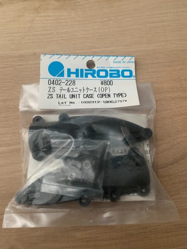 New hirobo shuttle - plus,, zx