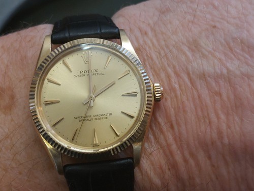 Rolex 1005 oyster perpetual - rolex,