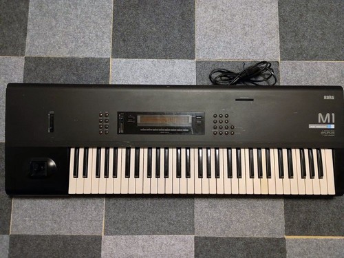 Korg music workstation - korg,