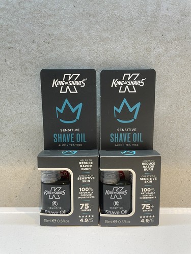 King shaves sensitive - x,