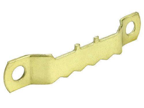 Brass saw tooth - brass,
