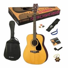 YAMAHA Folk Guitar Package F310P - Western Guitar Set