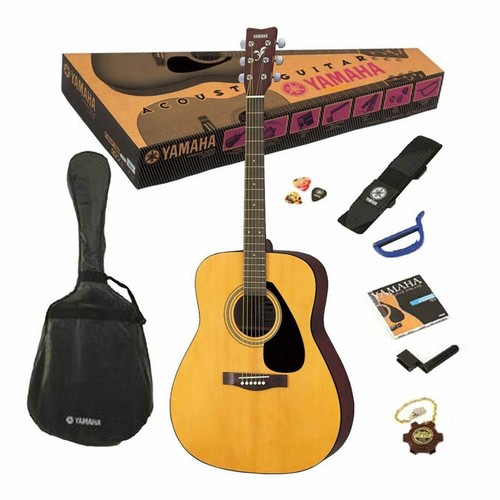 Yamaha folk guitar - guitar, package