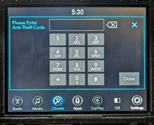 UAS/UAQ 4C Radio Unlock Code