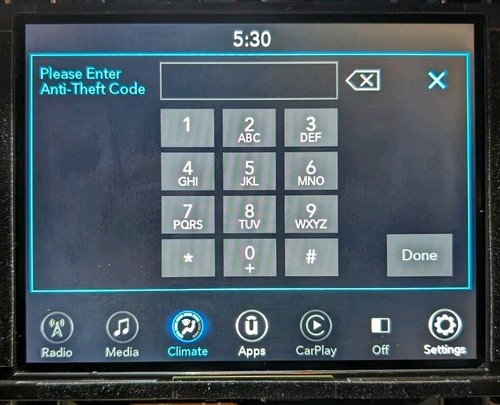 Uas uaq radio unlock - 4c,
